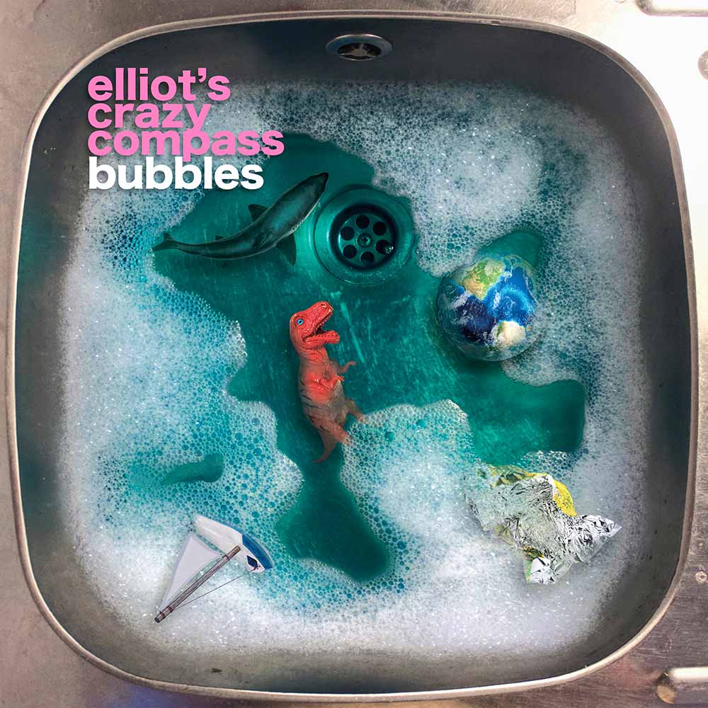 Bubbles cover / Mira Caselius